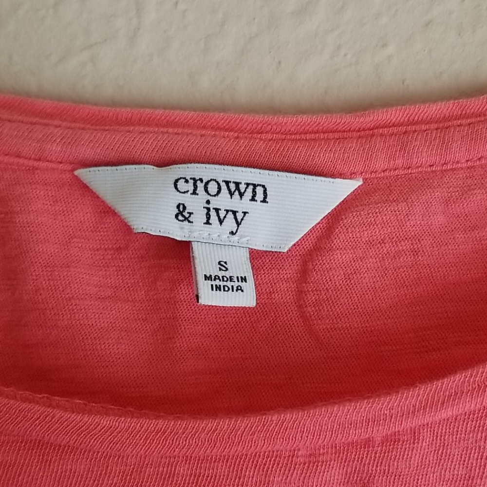 Pink Ruffle Top - Picture 4 of 4